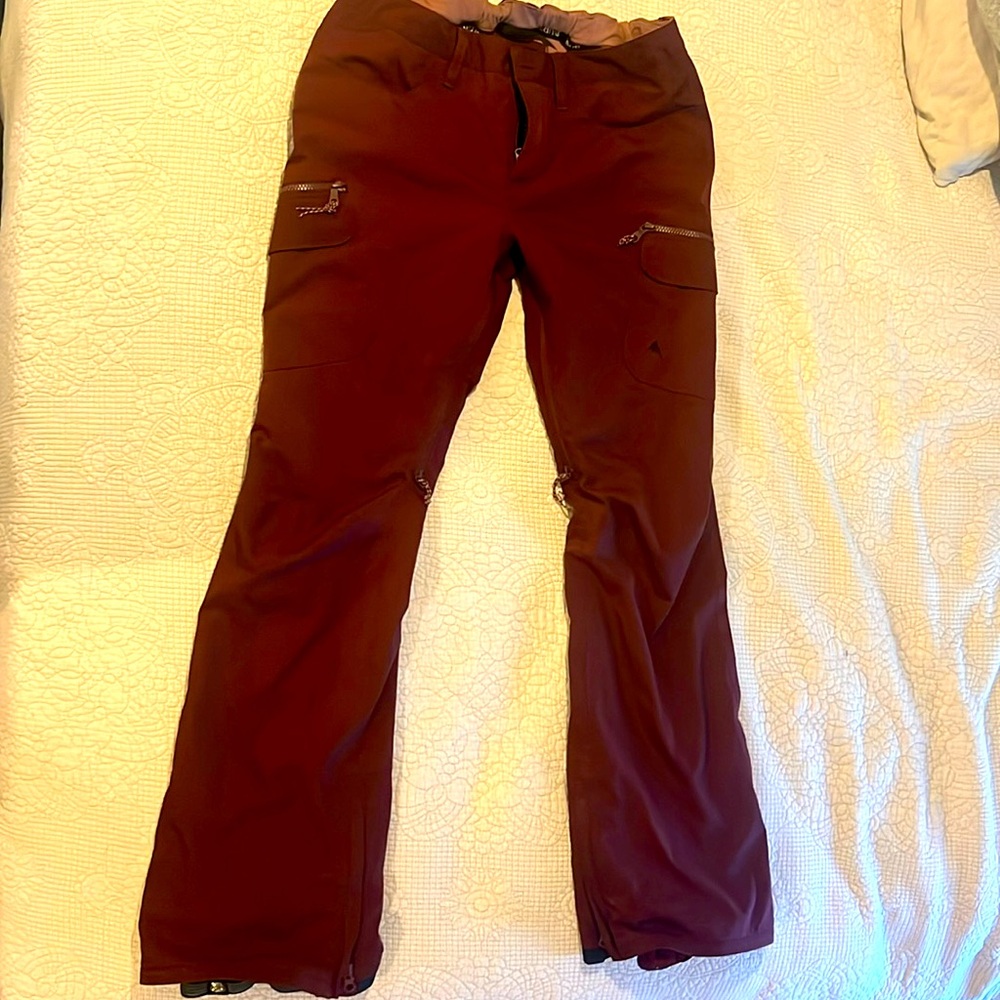 Burton snow pants, LG/tall, like/new